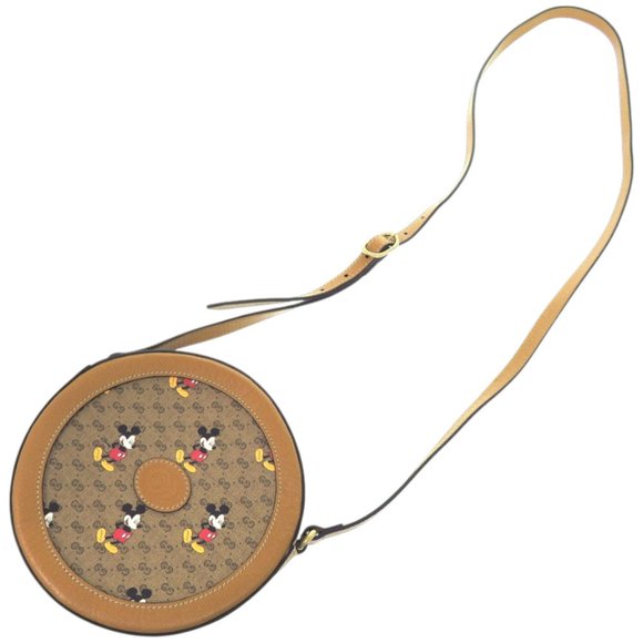 GUCCI Brown Shoulder Bag - Picture 4 of 10